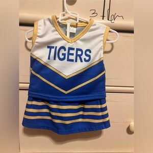 Baby Tigers Cheer Uniform